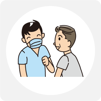 むせやすくなる